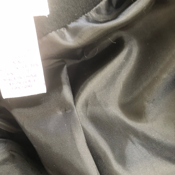 Candies ruffle collared coat Medium - Picture 7 of 13